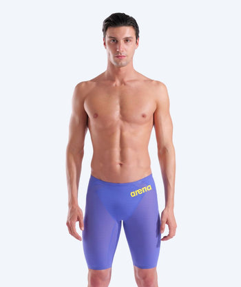 Arena Wettkampf Badehose für Herren - Carbon Air 2 - Future Dusk/koralle (Limited 2025)