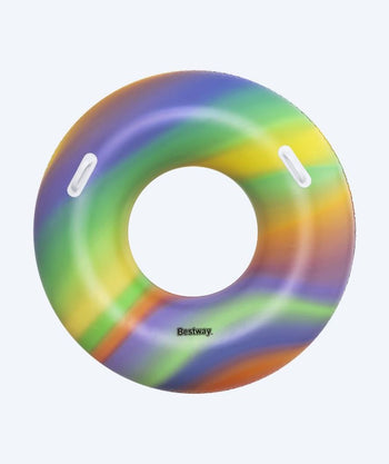 Bestway Schwimmring - Rainbow - Mehrfarbig