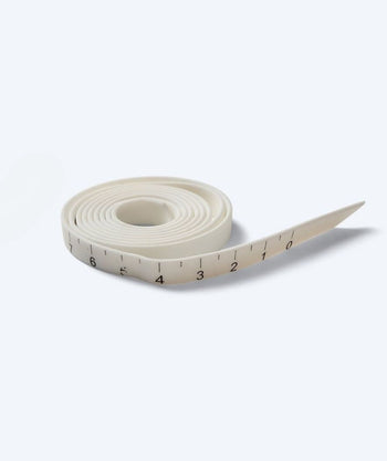 Watery Gummiband für Schwimmbrillen - Spare Racing - Weiss (ohne Schnalle)