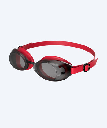 Speedo Schwimmbrille fürs Training - Jet 2.0 - Rot (Smoke Scheiben)