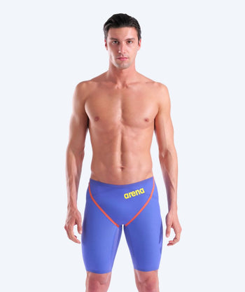 Arena Wettkampf Badehose für Herren - Carbon Glide - Future Dusk/koralle (Limited 2025)