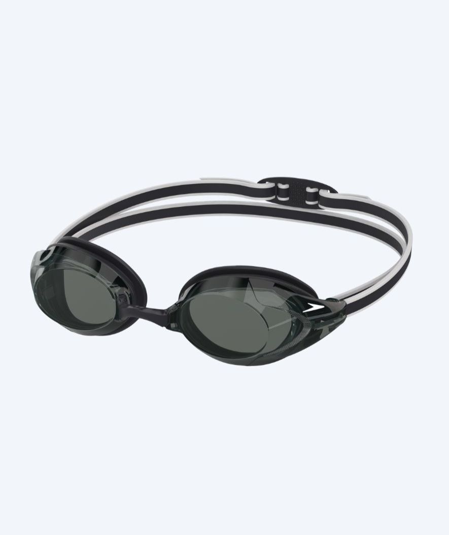 Speedo Elite Schwimmbrillen - Vanquisher 3.0 - Schwarz (Smoke Scheiben)