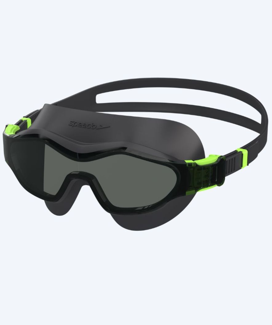 Speedo Schwimmmaske - Hydrosity - Schwarz (Smoke Scheiben)