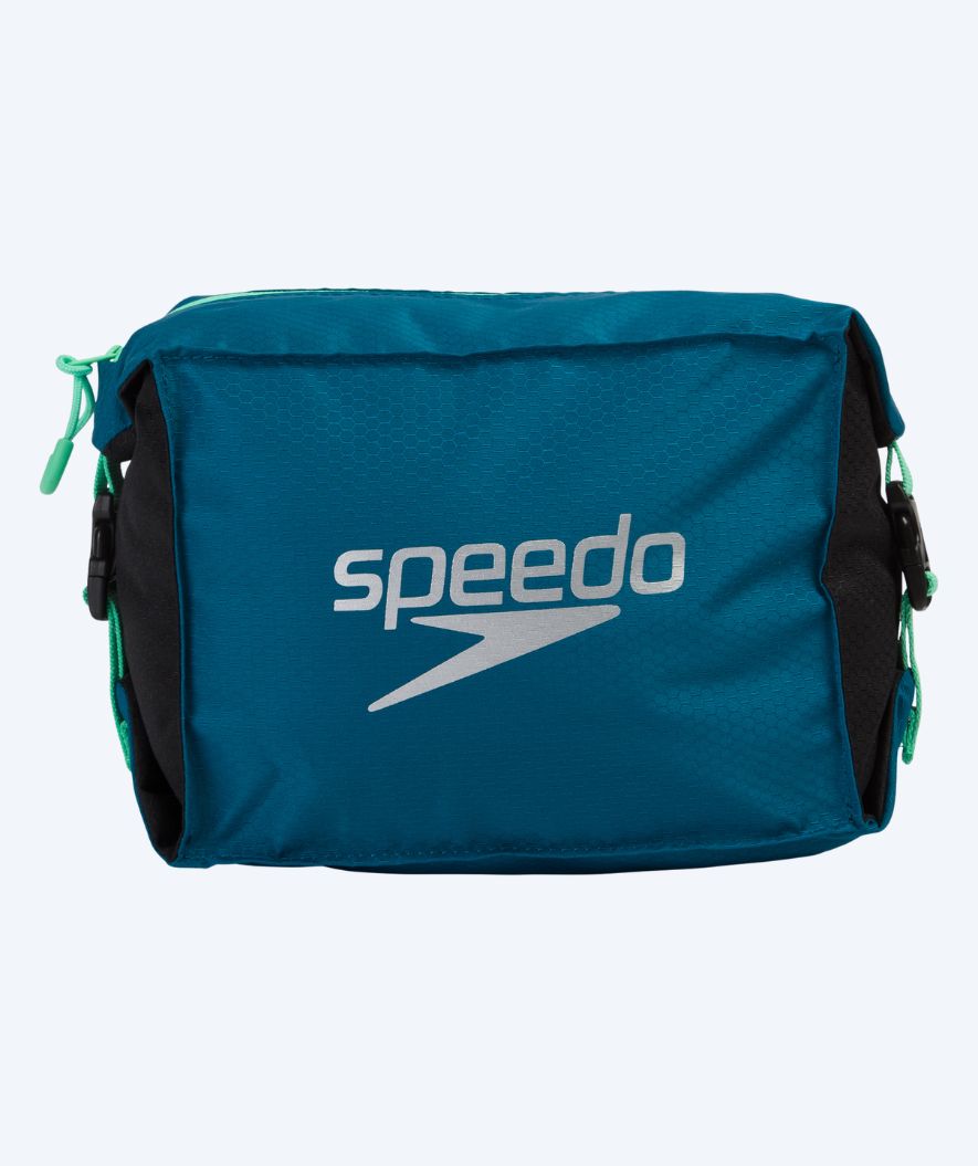 Speedo Pool Side Bag - Dunkelblau/Grün