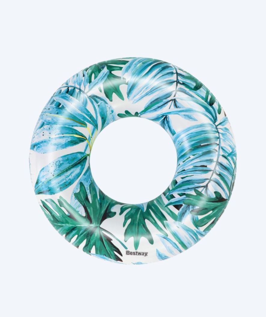 Bestway Schwimmring - Tropical Palms - Blau