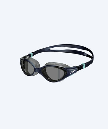 Speedo Schwimmbrille fürs Training für Damen - Biofuse 2.0 - Blau