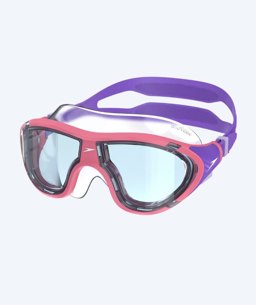 Speedo Schwimmmaske für Junioren - Biofuse 2.0 - Rosa/Lila