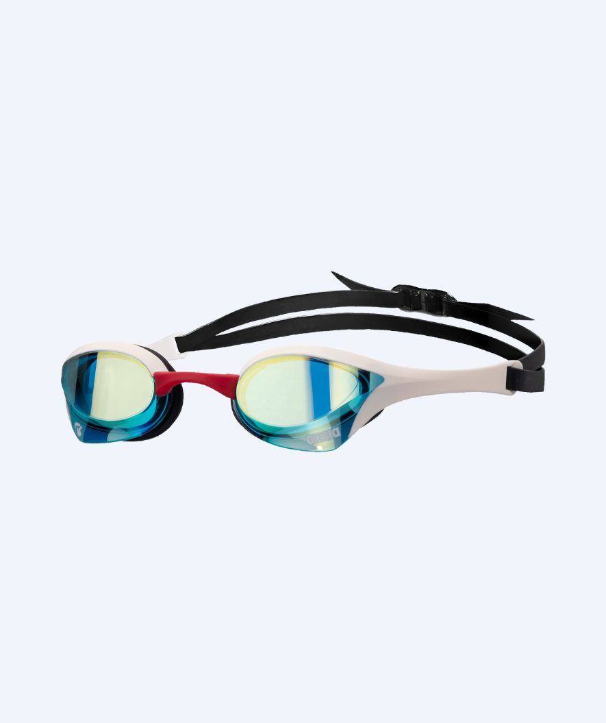 Arena Elite Schwimmbrillen - Cobra Ultra SWIPE Mirror - Blau/weiß
