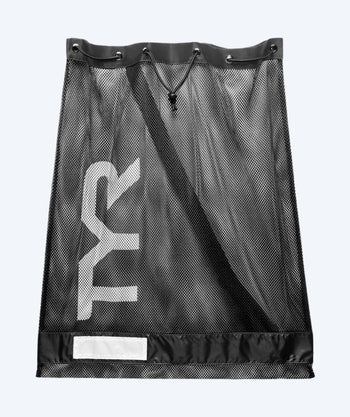 TYR Netzbeutel zum Schwimmen - Mesh 75L - Schwarz