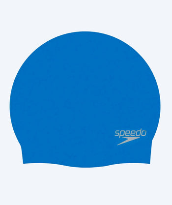 Speedo Badekappe - Plain Moulded - Blau