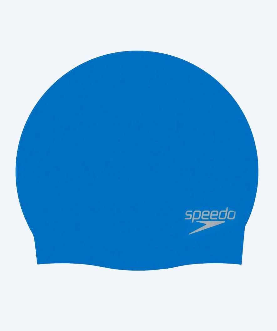 Speedo Badekappe - Plain Moulded - Blau