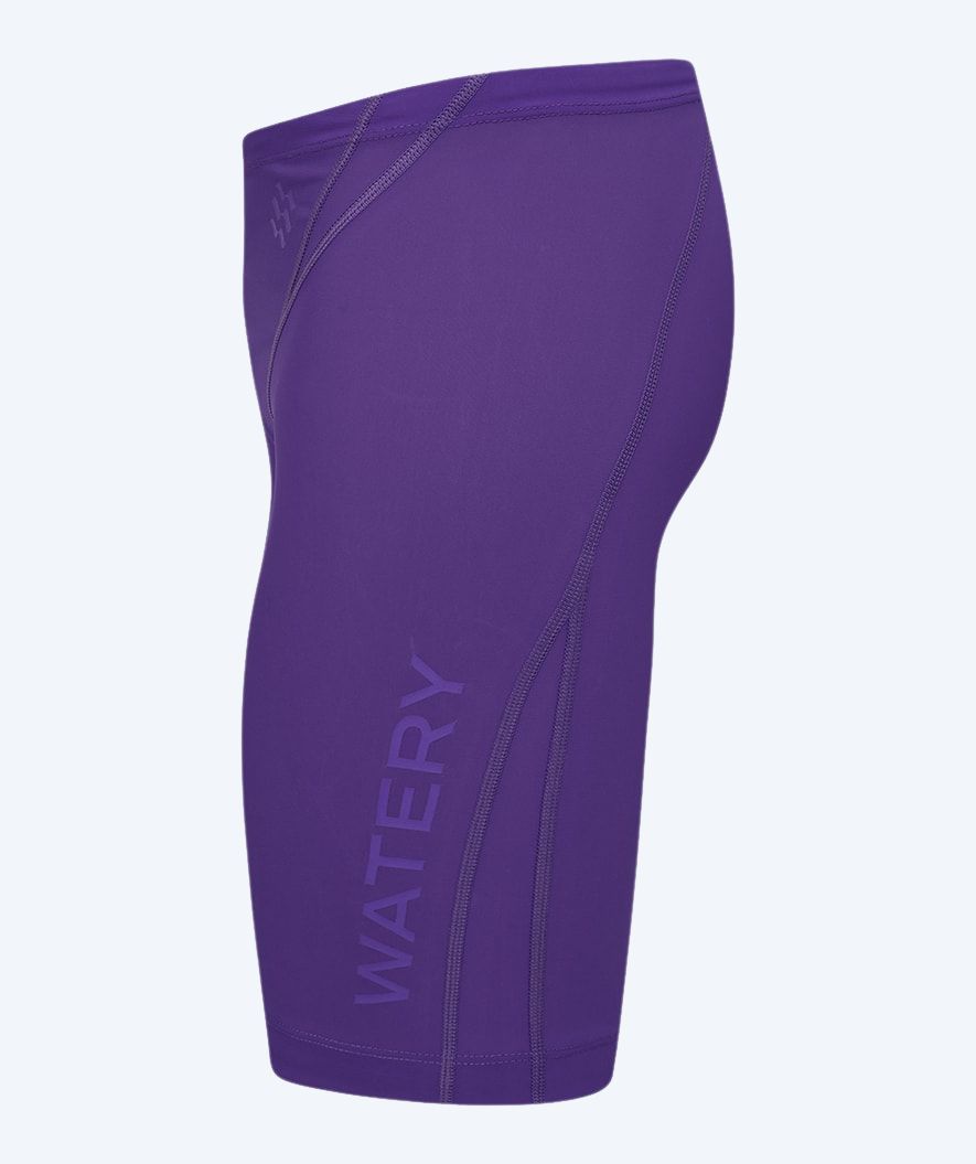 Watery Wettkampf Badehose für Herren - Rapidskin 2.0 - Lila