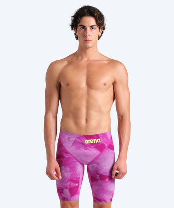 Arena Wettkampf Badehose für Herren - Carbon Glide - Hellrosa
