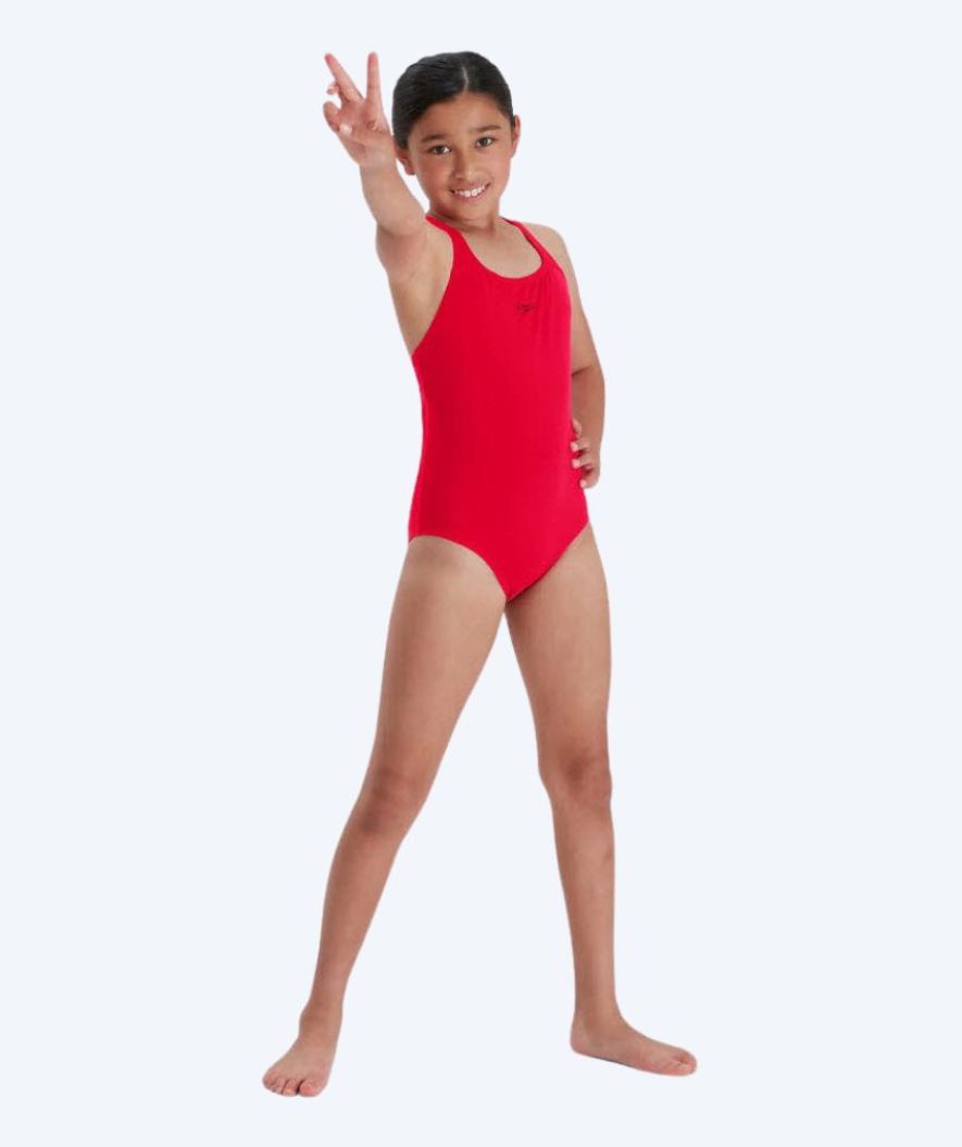 Speedo Badeanzug für Mädchen - Endurance Medalist - Rot
