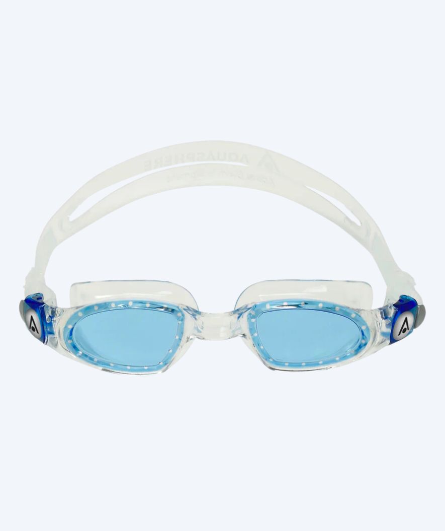 Aquasphere Taucherbrille für Hobbytaucher - Mako 2 - Klar/Blau