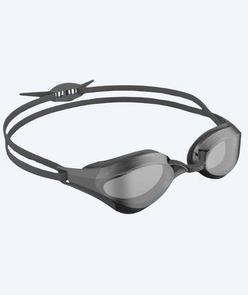 Watery Elite Schwimmbrillen - Rattle Pro - Schwarz/smoke