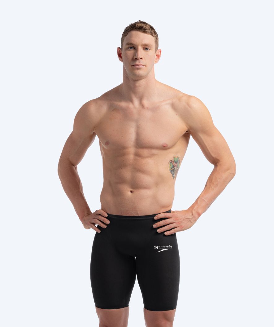 Speedo Wettkampf Badehose für Herren - LZR Pure Valor 2.0 - Schwarz