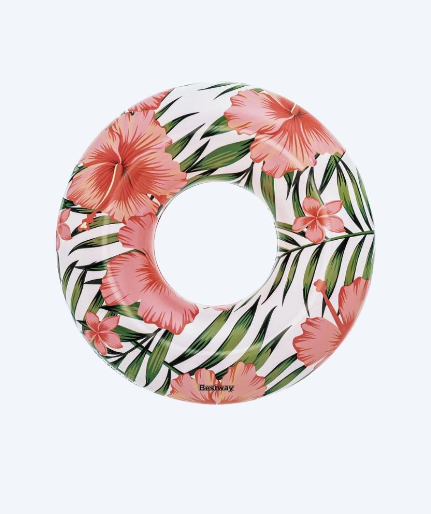 Bestway Schwimmring - Tropical Palms - Rosa