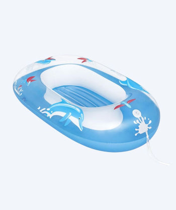 Bestway Baby-Badeinsel - Floatin' Friends - Blau