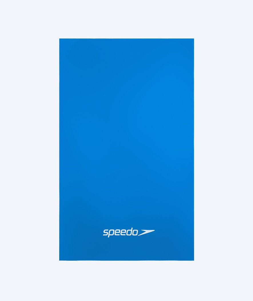 Speedo Mikrofaser Badehandtuch - Blau