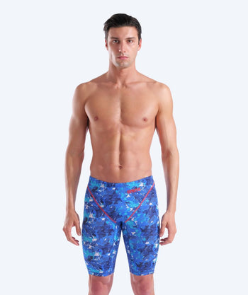 Arena Wettkampf Badehose für Herren - ST NEXT - Splashy (Limitierte Auflage 2025)