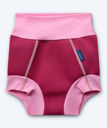 Watery Schwimmwindelhosen für Kinder - Neoprene Swim Nappy - Atlantic Rosa