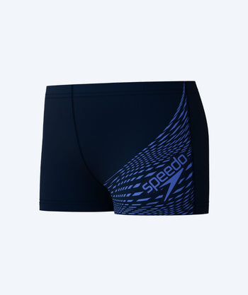 Speedo Aquashorts für Jungen - Medley Logo - Donkerblau