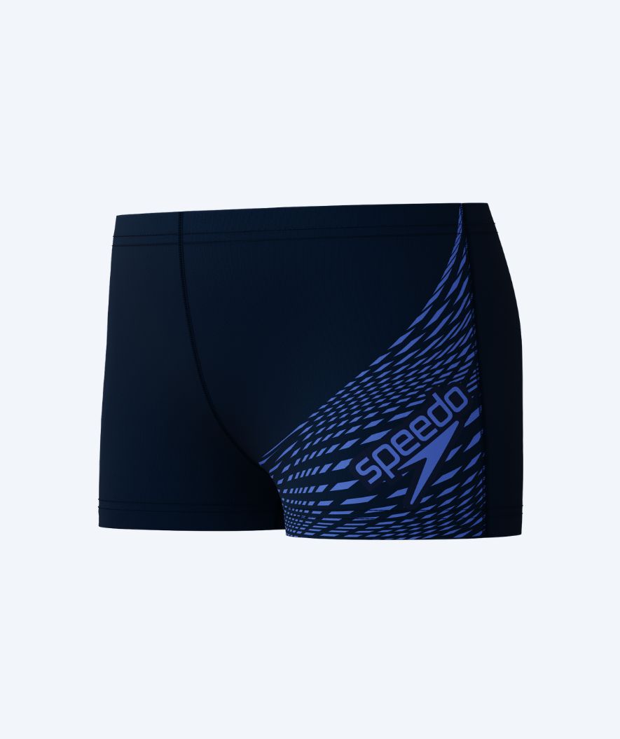 Speedo Aquashorts für Jungen - Medley Logo - Dunkelblau
