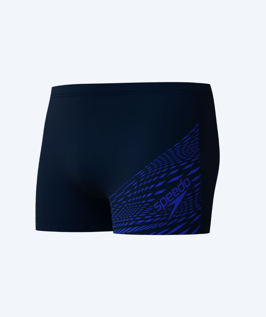 Speedo Trunks für Herren - Medley Logo - Dunkelblau