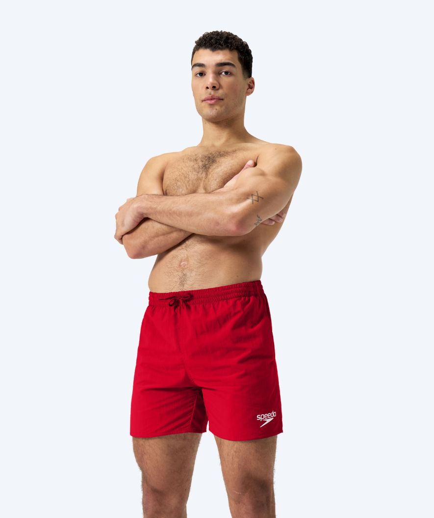 Speedo Badeshorts für Herren - Essential - Rot