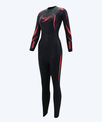 Speedo Neoprenanzug für Damen - Xenon - Schwarz/rot