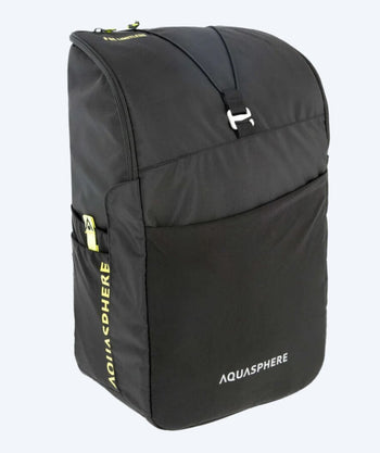 Aquasphere Triathlontasche - Transition 35L - Schwarz/gelb