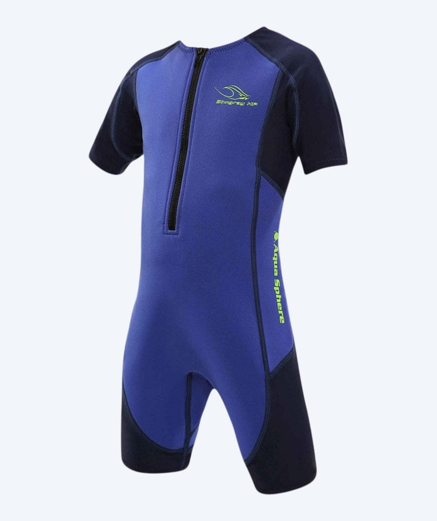Aquasphere Neoprenanzug für Kinder - Stingray (1-12 Jahree) - Blau