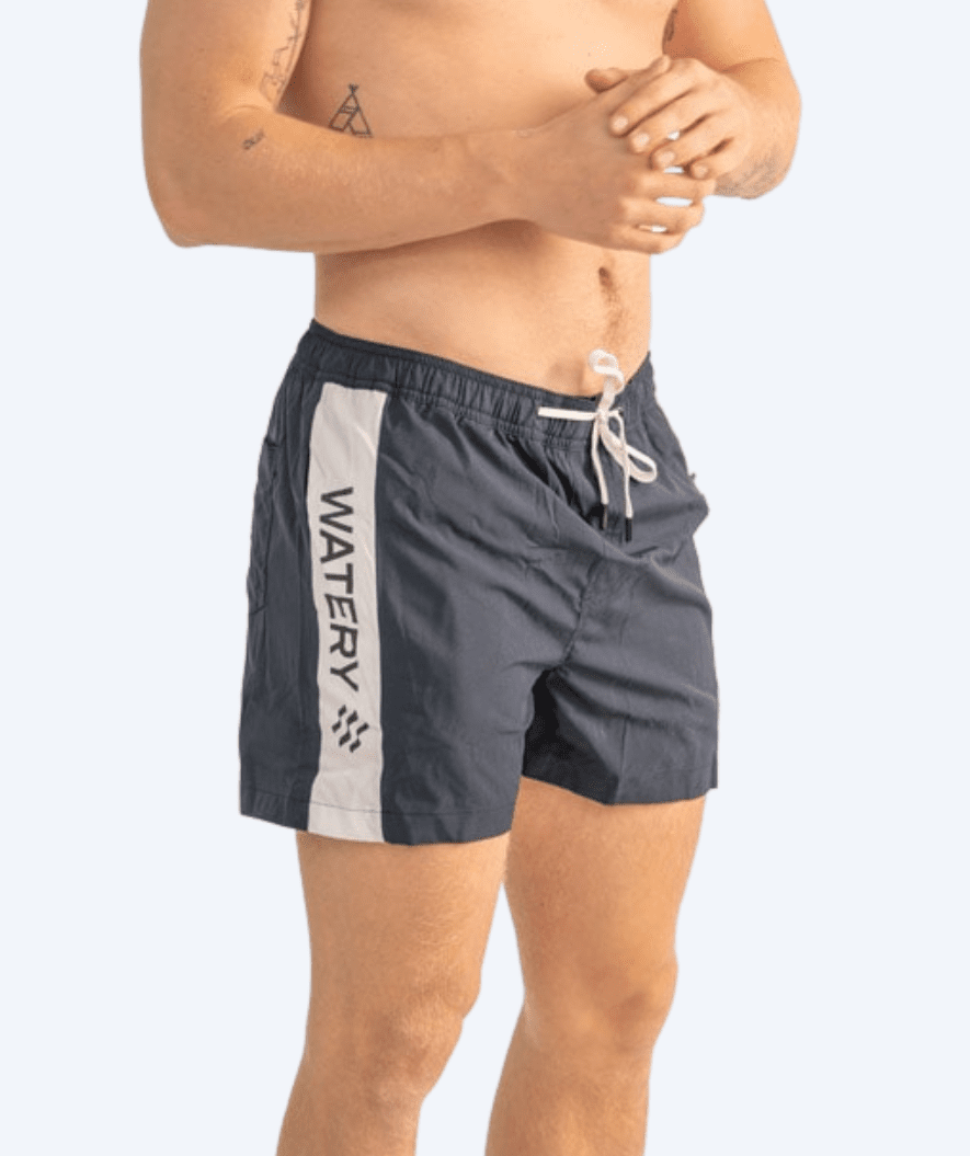 Watery Badeshorts für Herren - Signature Eco - Dunkelblau