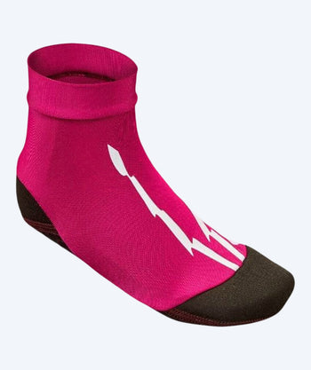 Beco Schwimmsocken für Kinder (2-6) - Sealife - Rosa