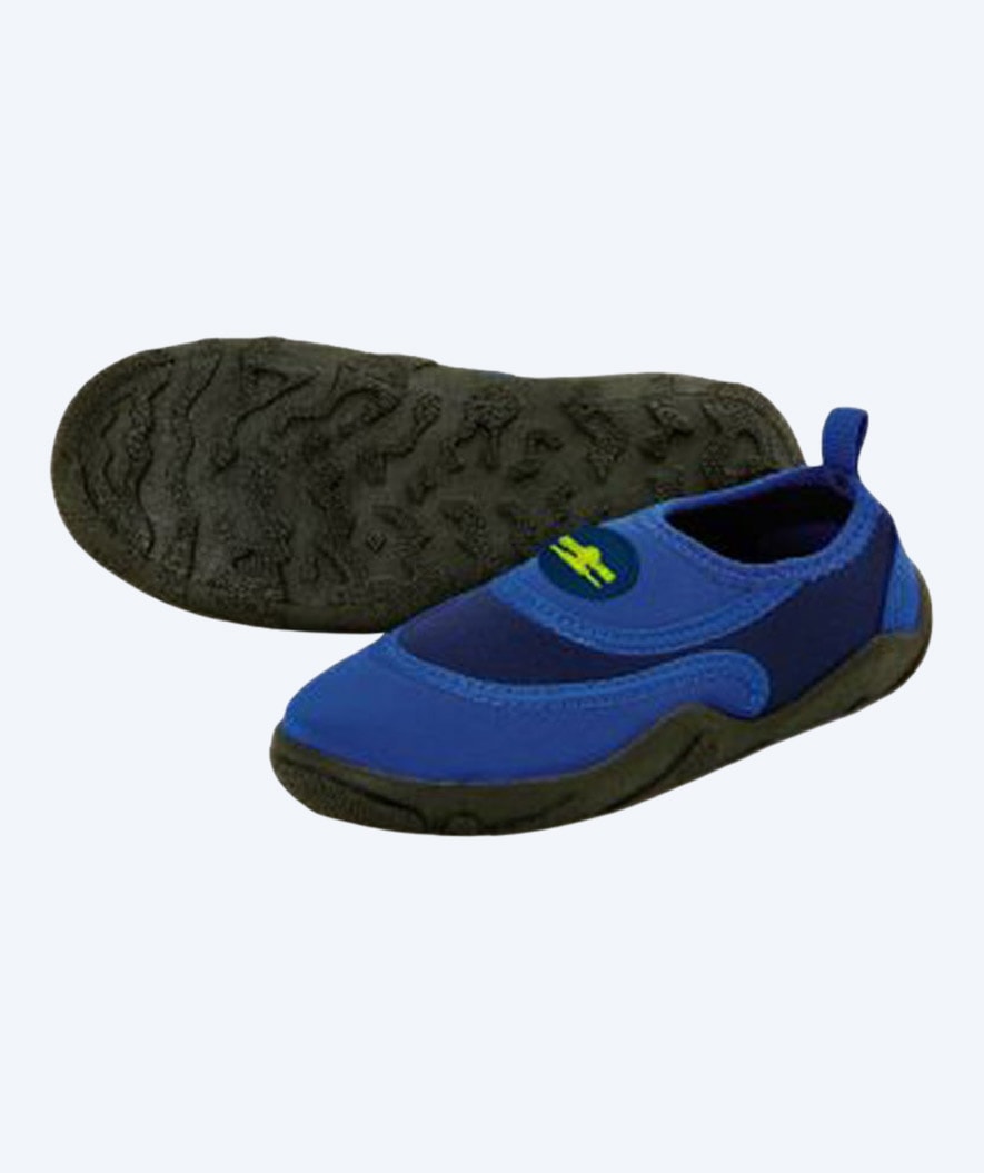 Aquasphere Neopren Badeschuhe für Kinder - Beachwalker - Dunkelblau