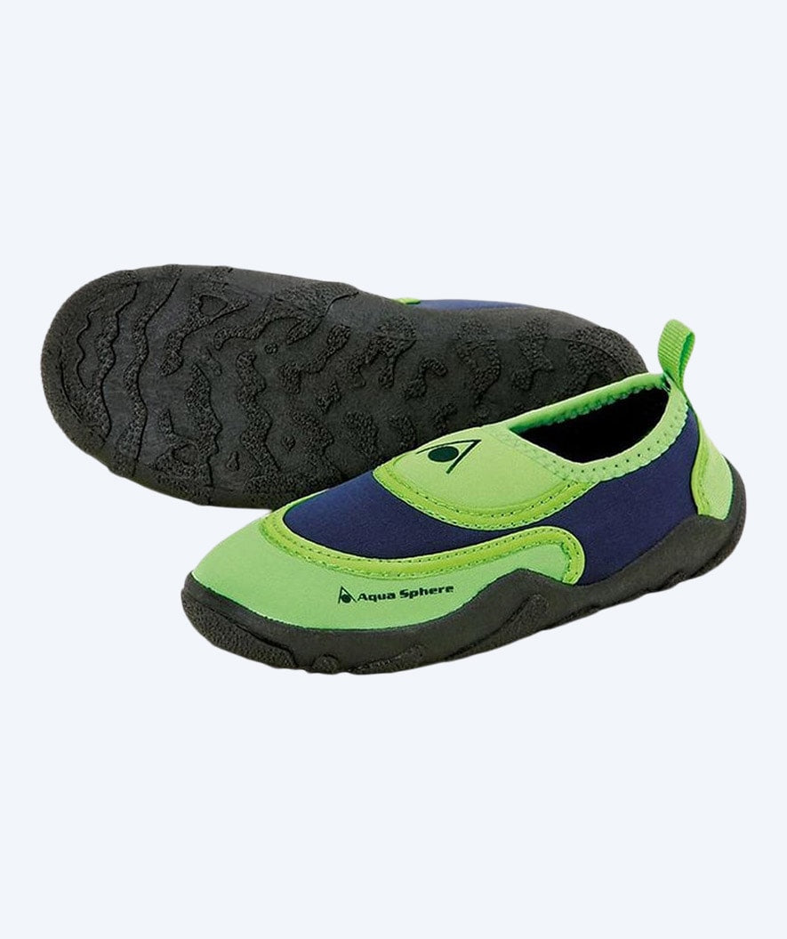 Aquasphere Neoprenschuhe für Kinder - Beachwalker - Grün