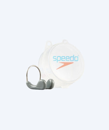 Speedo Wettkampf Nasenklammer - Grau/Blau