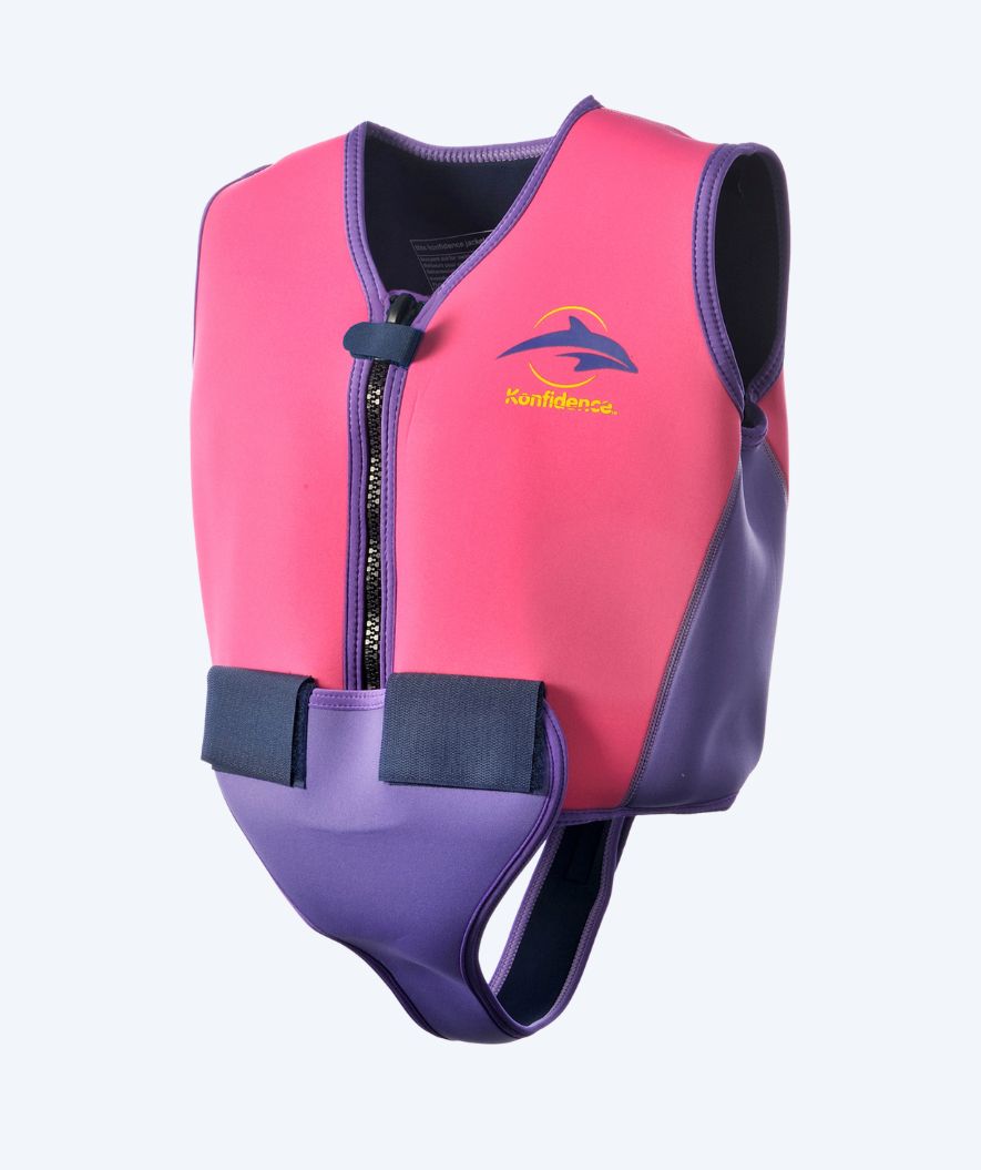 Konfidence Schwimmweste für Junioren (8-14) - Youth - Hellrosa