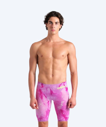 Arena Wettkampf Badehose für Herren - Carbon Air 2 - Hellrosa (Limited 2026)
