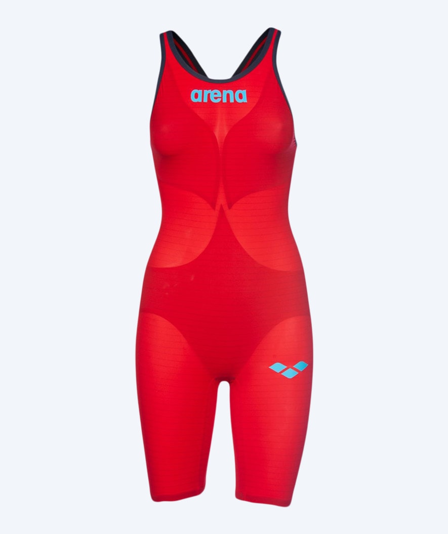 Arena Wettkampfanzug für Damen - Powerskin Carbon Air 2 - Rot