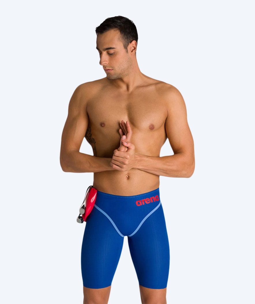Arena Wettkampf Badehose für Herren - Powerskin Carbon Core FX - Dunkelblau (Limited 2024)