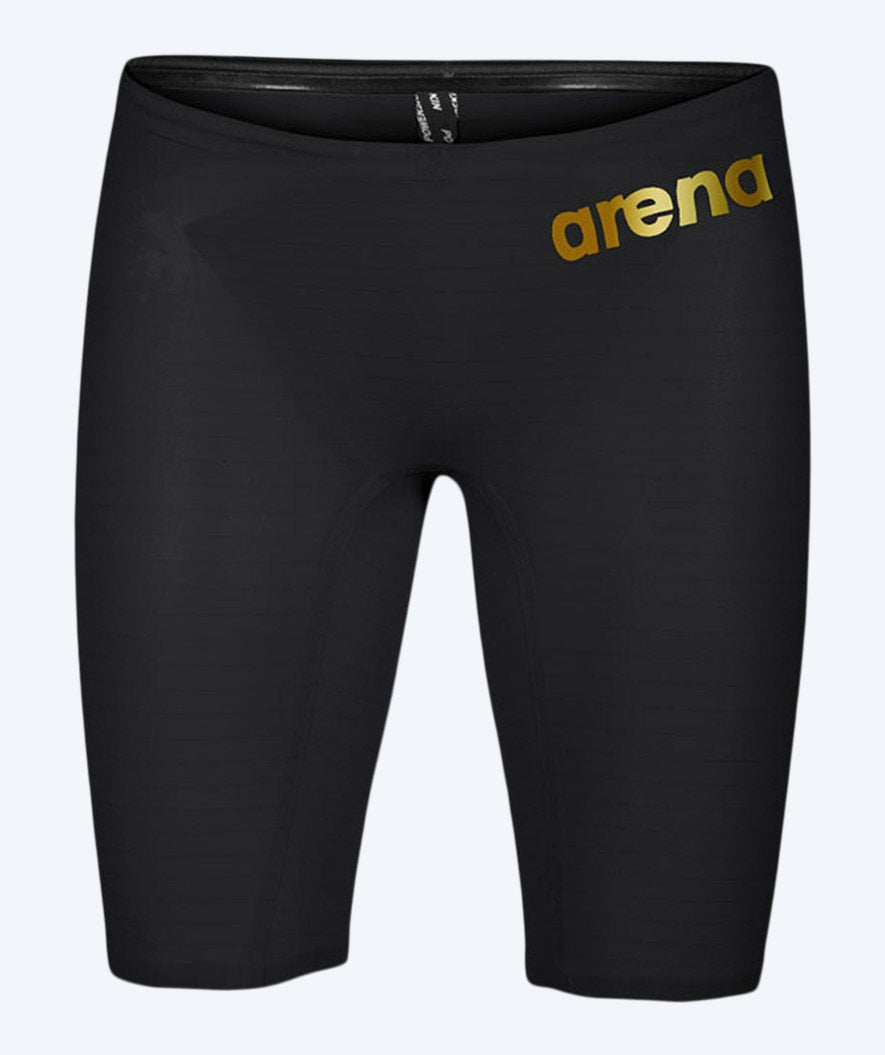 Arena Wettkampf Badehose für Herren - Powerskin Carbon Air 2 - Schwarz/gold