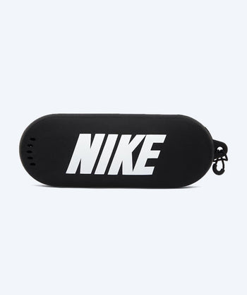 Nike Etui für Schwimmbrillen - Schwarz/Weiß