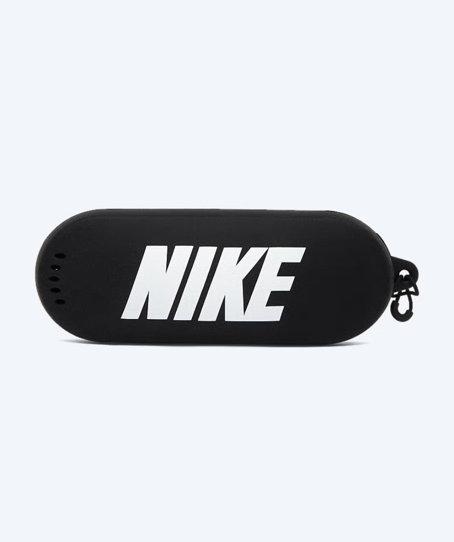 Nike Etui für Schwimmbrillen - Schwarz/Weiss