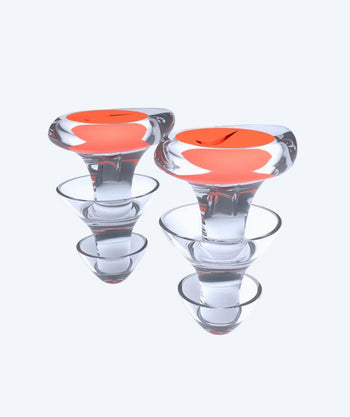 Nike Ohrenstöpsel - Klar/Orange