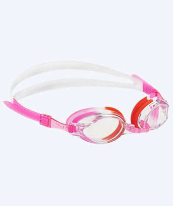 Nike Schwimmbrille für Junioren (8-14) - Chrome - Rosa/Klar