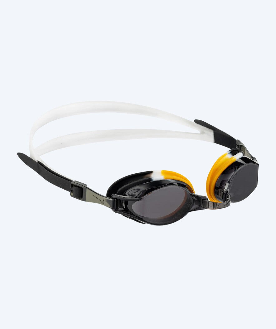 Nike Schwimmbrille für Junior (8-14) - Chrome - Schwarz/schwarz
