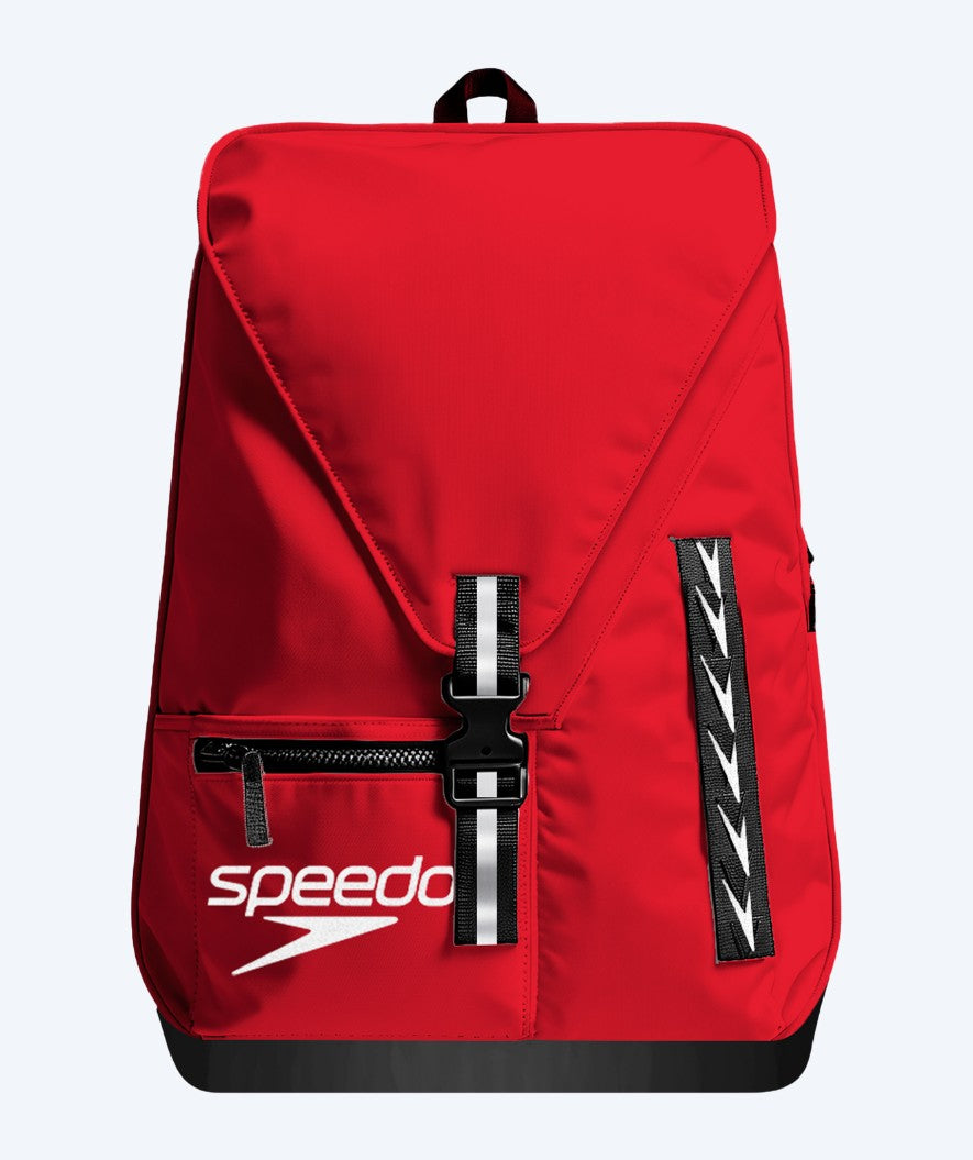 Speedo Schwimmrucksack - Team Bag 35L - Rot