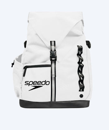 Speedo Schwimmrucksack - Pro Bag 45L - Weiß/Schwarz